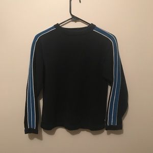 Vintage 90s sporty stripe sweater